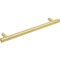 Jeffrey Alexander 192 mm Center-to-Center Brushed Gold Key West Cabinet Bar Pull 242BG - alternate 2